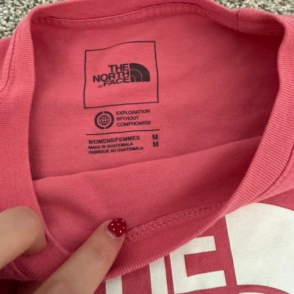 Pink North Face Shirt - Picture 4 of 4